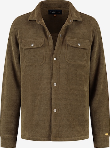 Veste mi-saison 'Zain' MGO en marron : devant