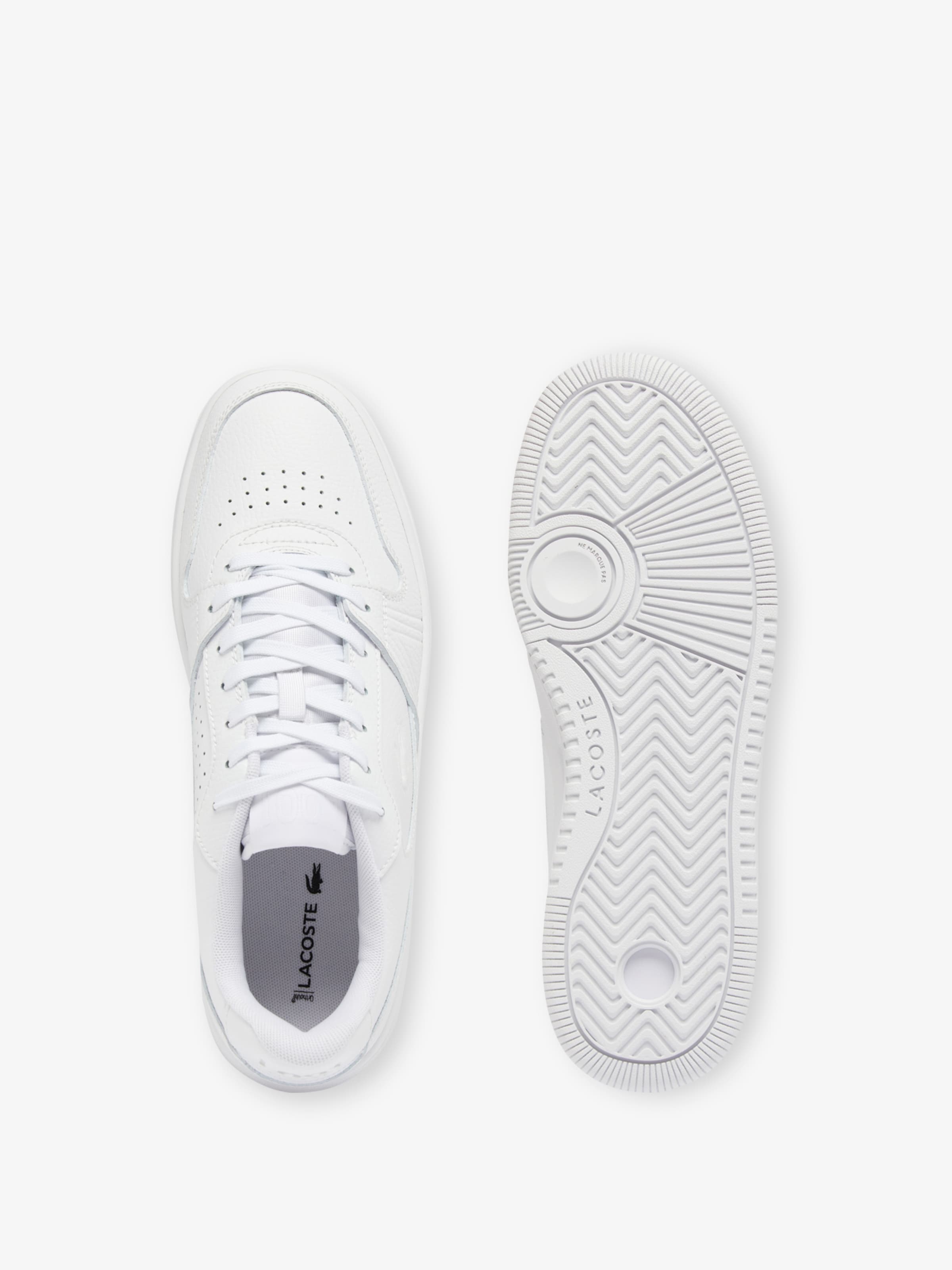 LACOSTE Sneaker 'L001' in Weiß