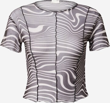 LeGer by Lena Gercke Shirt 'Ginella' in Zwart: voorkant