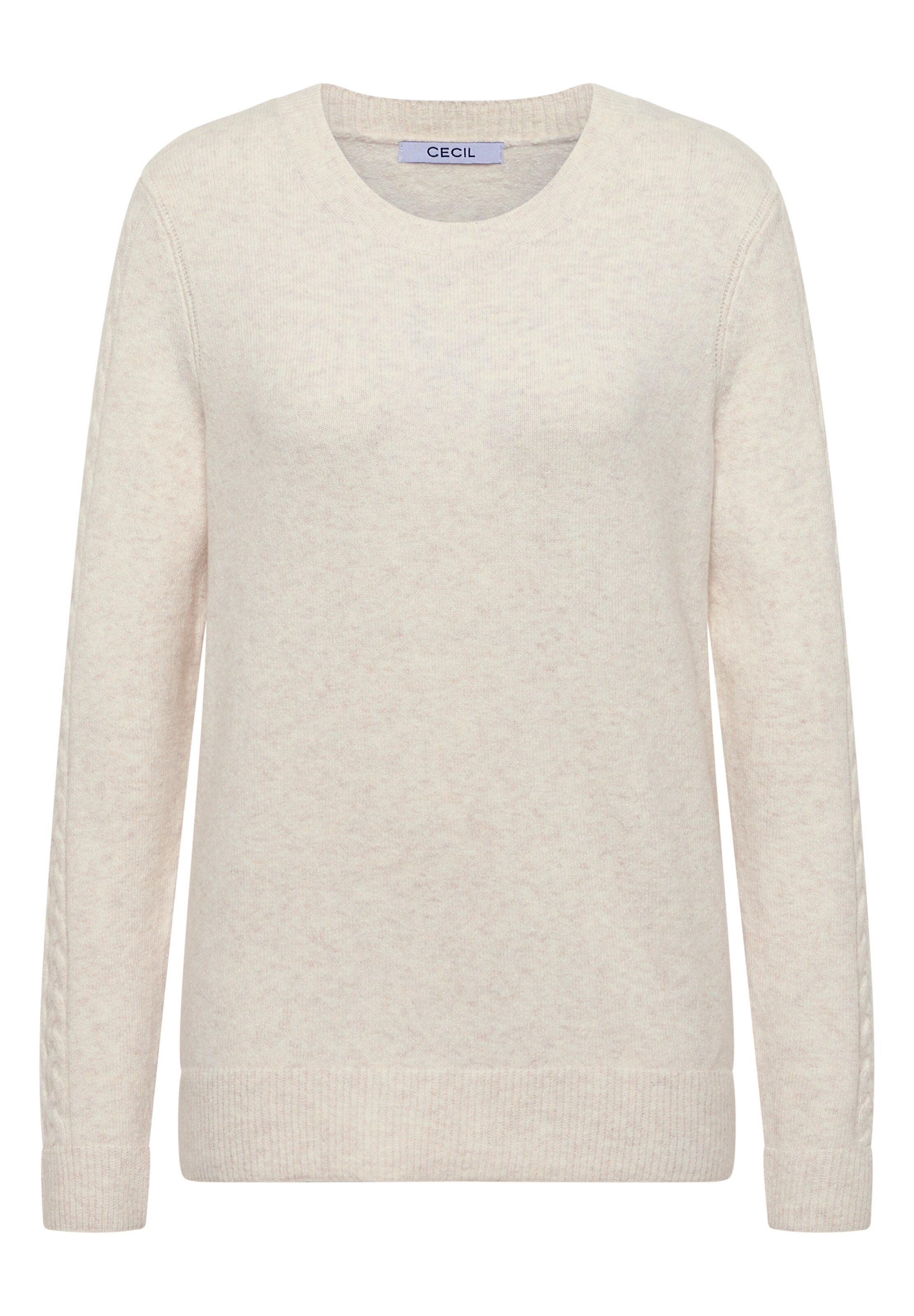 STREET ONE Pullover in Beige: Vorderseite