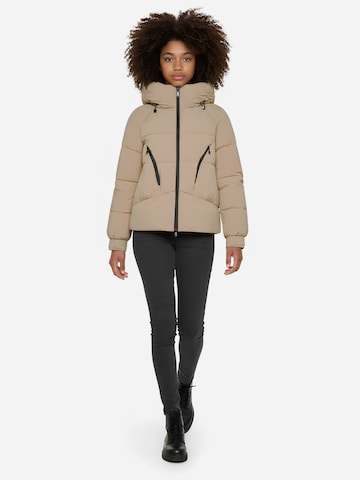 Giacca invernale 'Trace Jkt N733' di Artika Icewear in beige