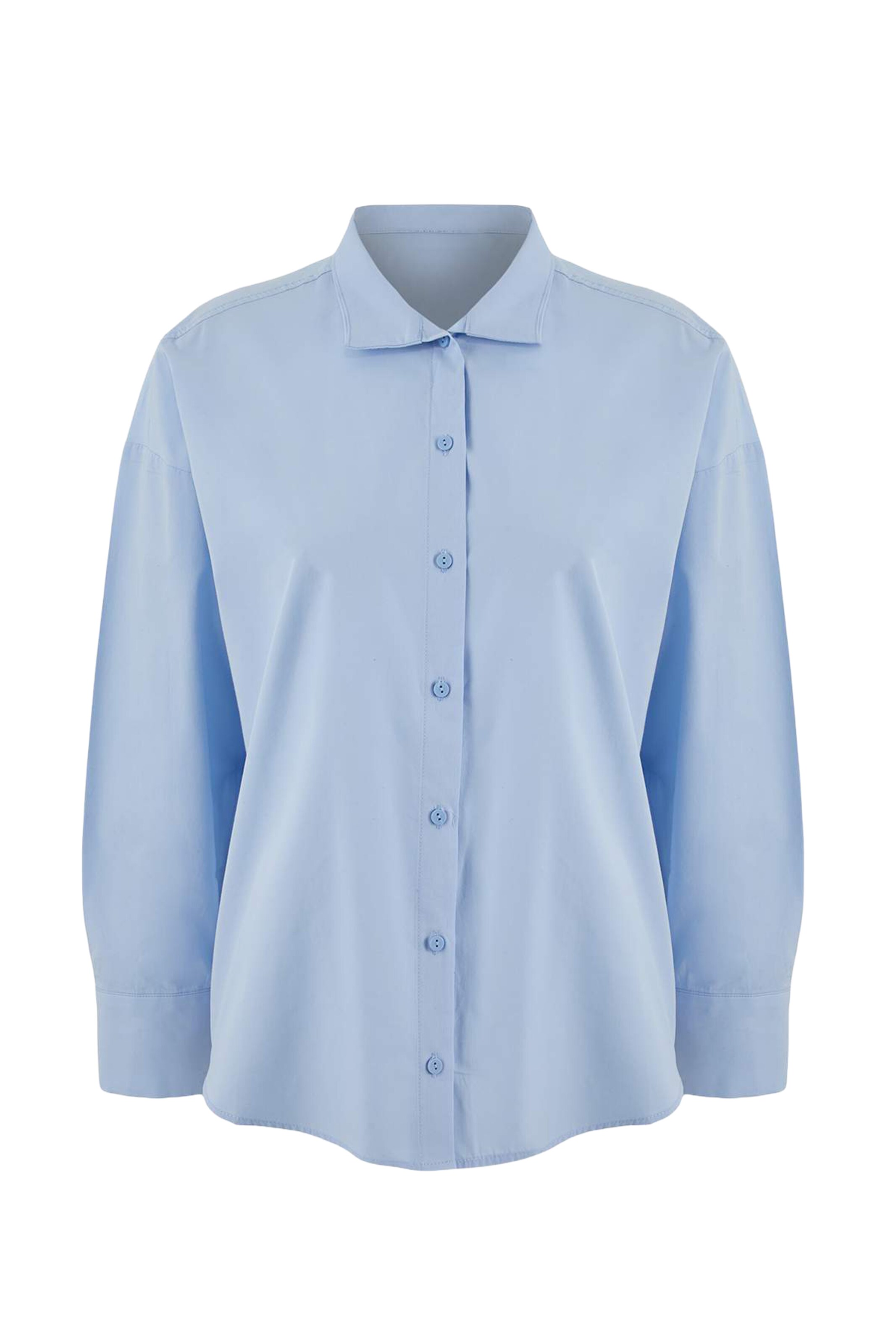 Trendyol Bluse in XS in himmelblau, Produktansicht
