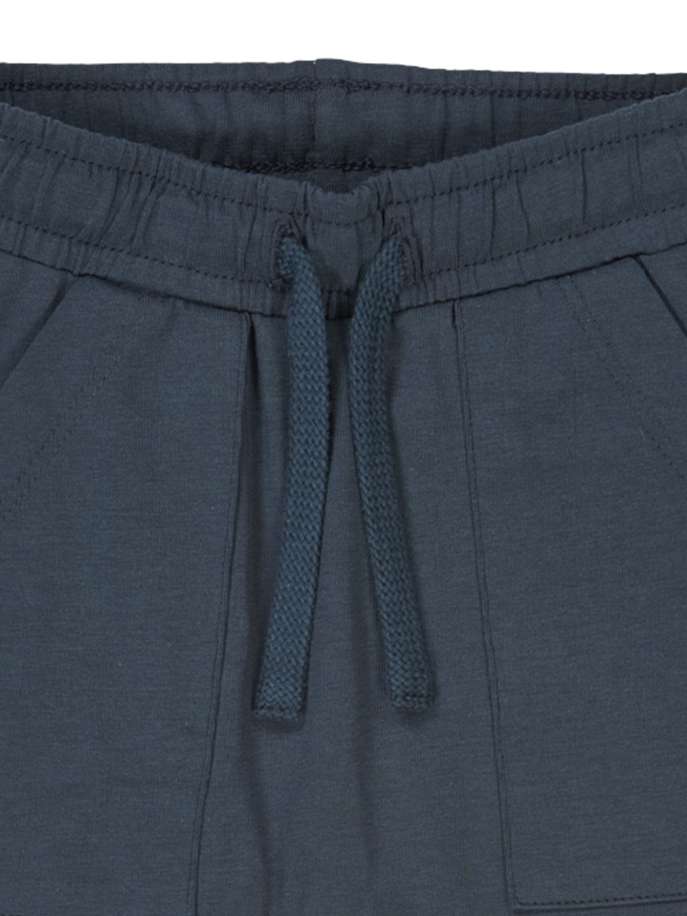 Müsli by GREEN COTTON - Tapered Calças em azul