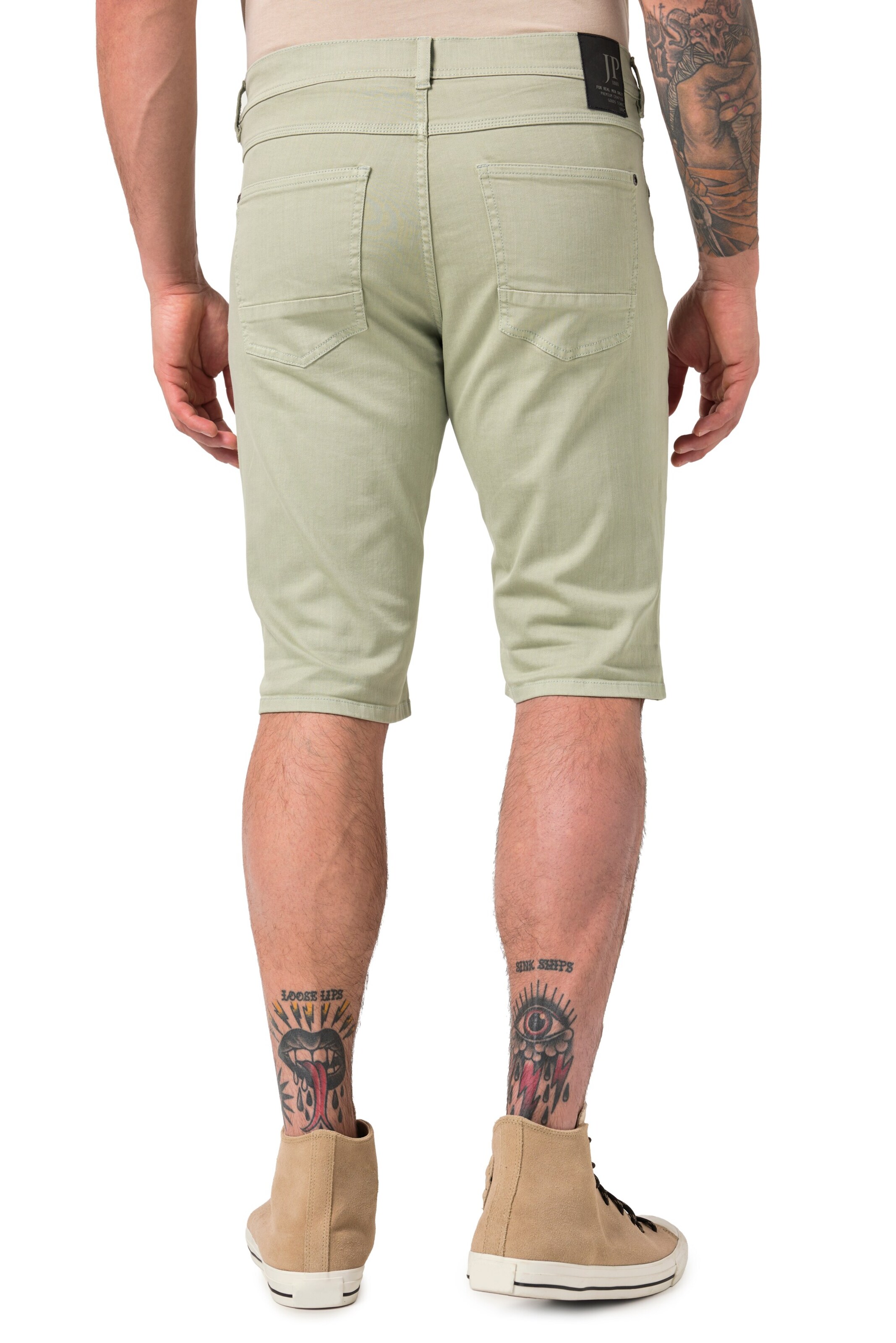 JP1880 Slimfit Broek in Groen
