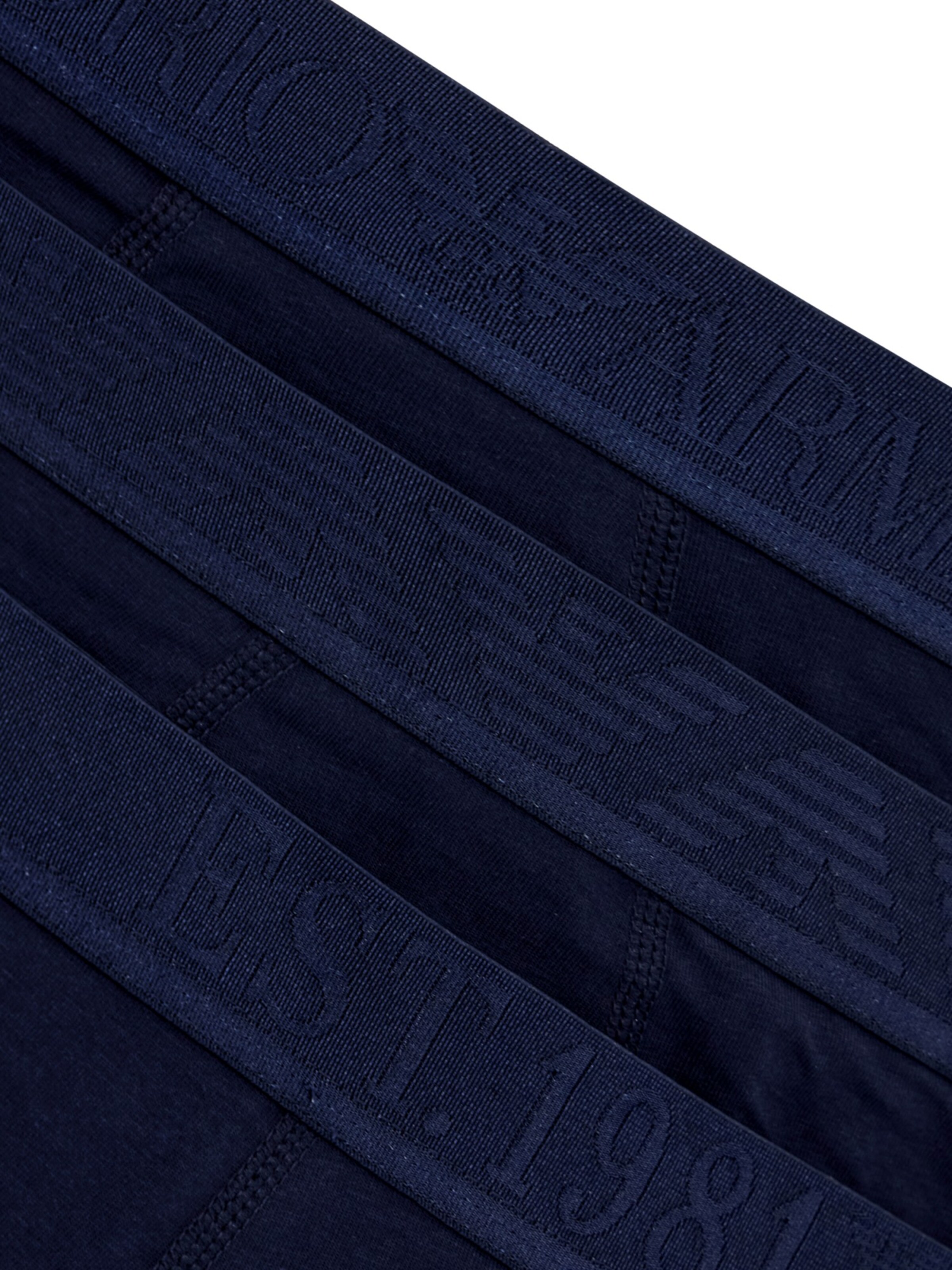 Emporio Armani Боксерки в синьо