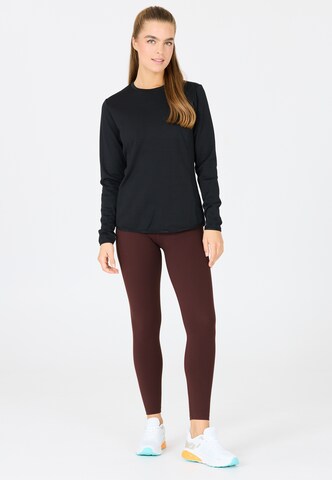 ENDURANCE Skinny Sports trousers 'Raleigh' in Brown