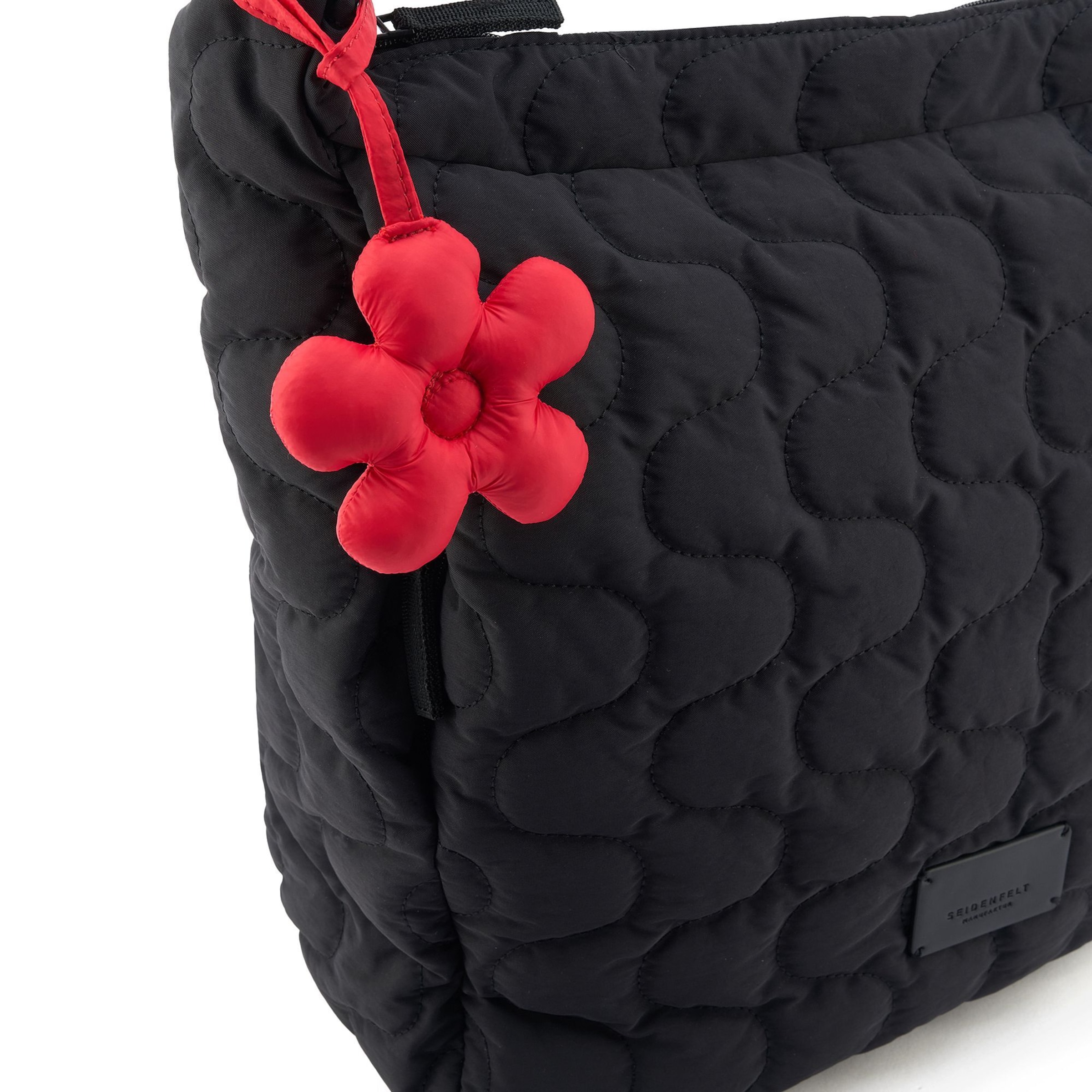 Sac bandoulière 'Vaala' Seidenfelt en noir