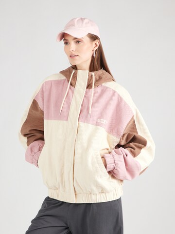 ROXY - Chaqueta de entretiempo en beige: frente