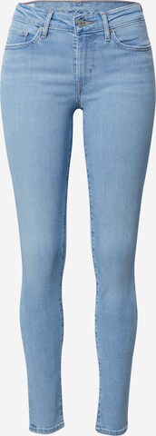 LEVI'S ® Jeans '711 Skinny' in Blauw: voorkant