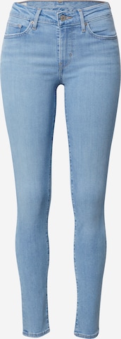 LEVI'S ® Jeans '711 Skinny' in Blauw: voorkant