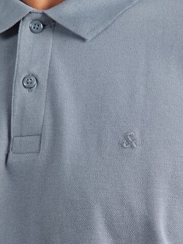 JACK & JONES Poloshirt 'JWHBASIC' in Grau