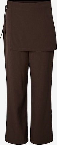 Pantaloni 'PCJossa' di PIECES in marrone: frontale