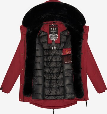 Parka d’hiver NAVAHOO en rouge