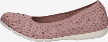 CAPRICE Ballet Flats in Pink