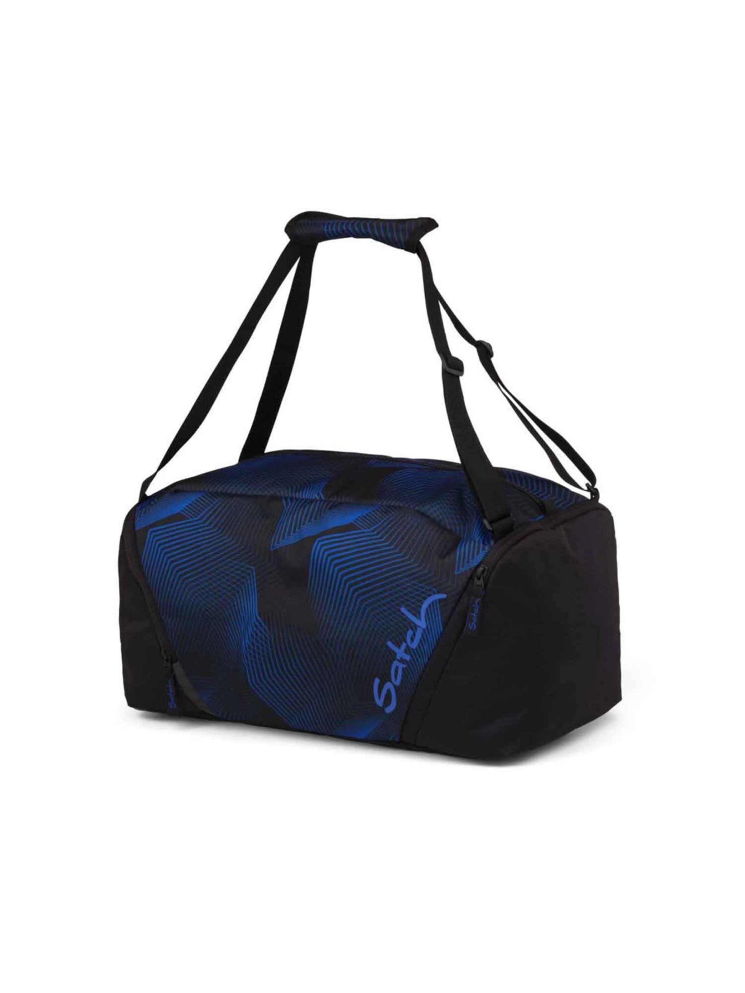 Satch Backpack 'Pack Schulrucksack Set 3tlg' in Blue