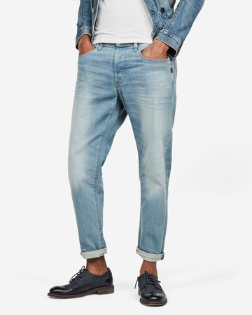 G-Star RAW Regular Jeans 'Loic' in Blau: predná strana
