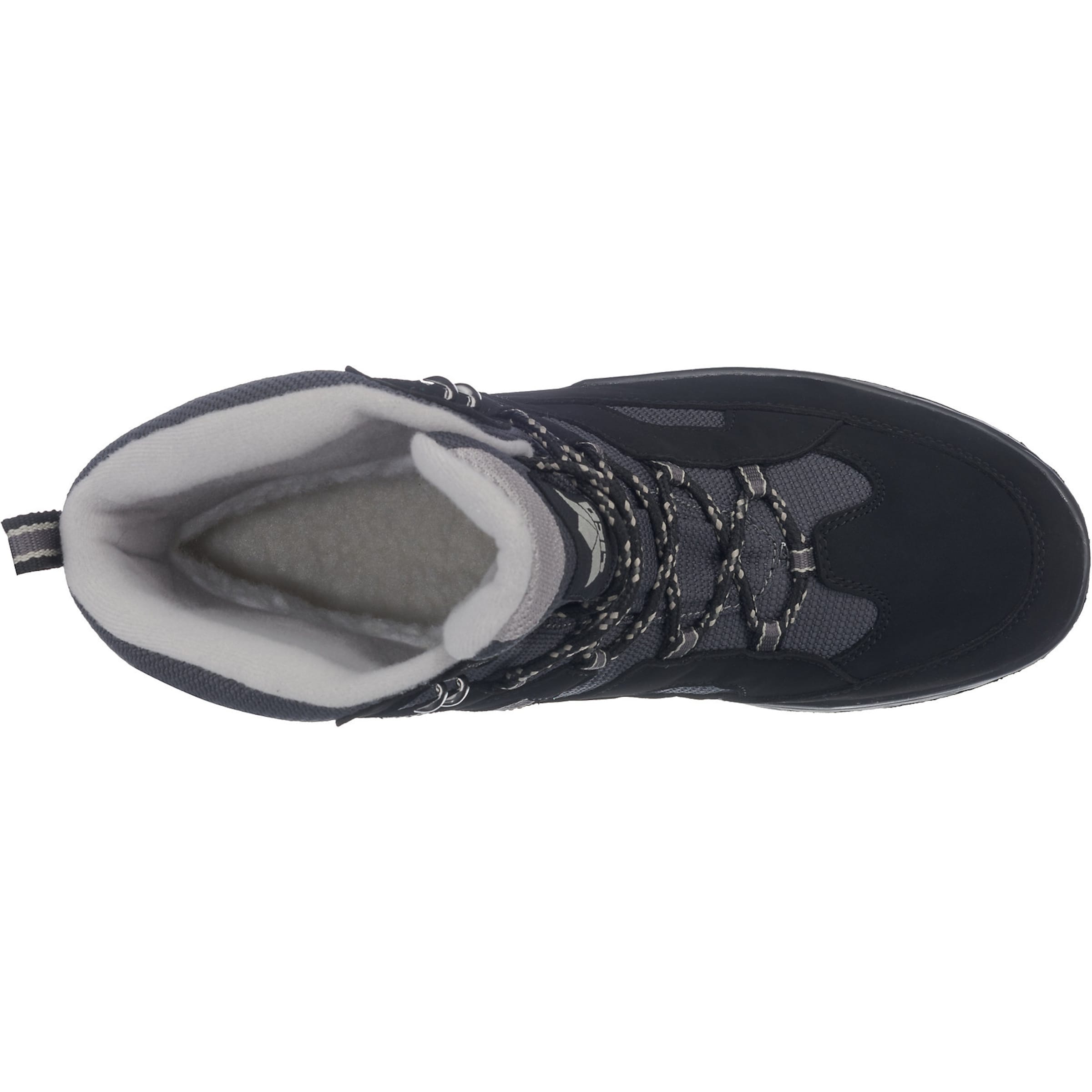 LICO Snowboots 'Flake' in Schwarz