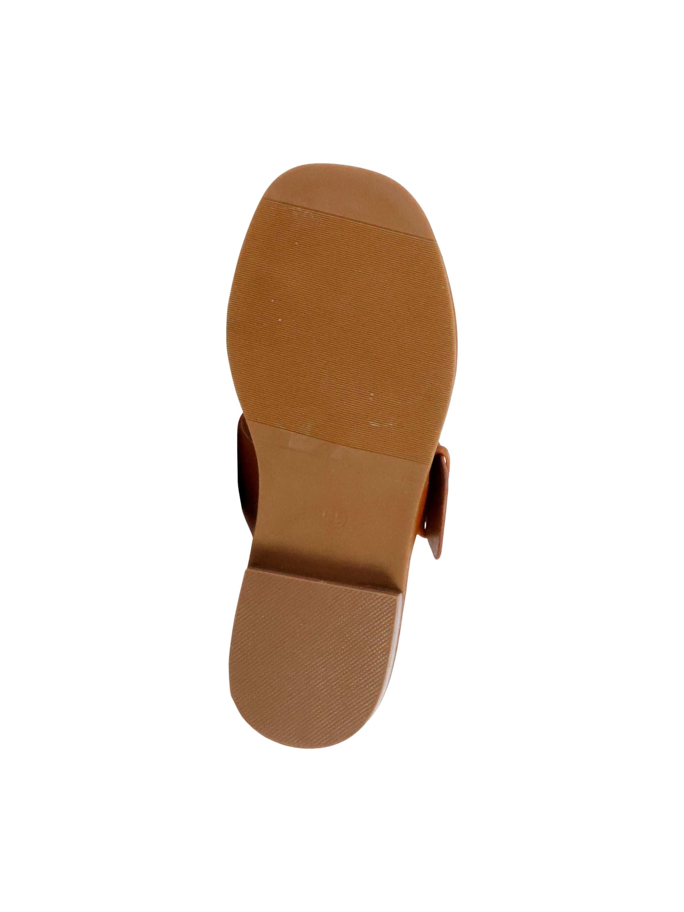 The Divine Factory Muiltjes 'Flache Mules zum Reinschlüpfen' in Beige