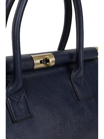 Hexagona Handtasche 'République'‌‌‌‌‌‌‌‌‌ in Blau