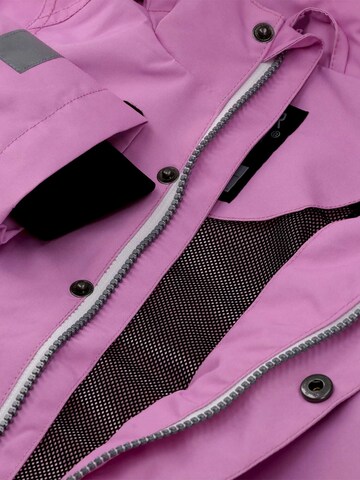 Villervalla Funktionsjacke in Pink