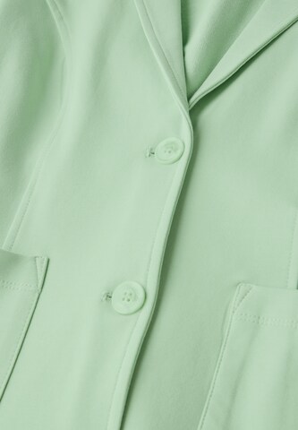 STREET ONE Basic Blazer in Grün