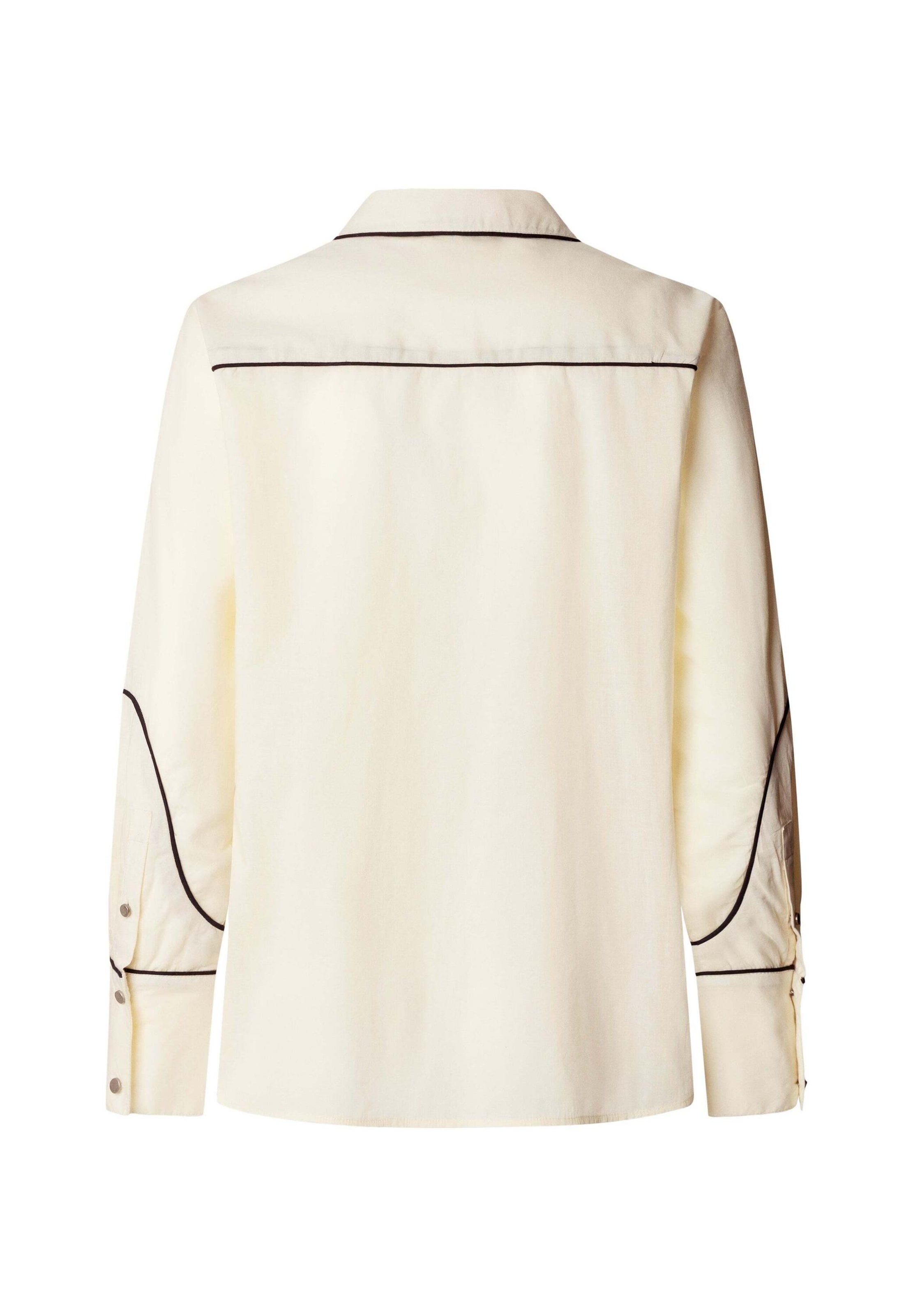 Pepe Jeans Bluse 'Gianna' in Weiß