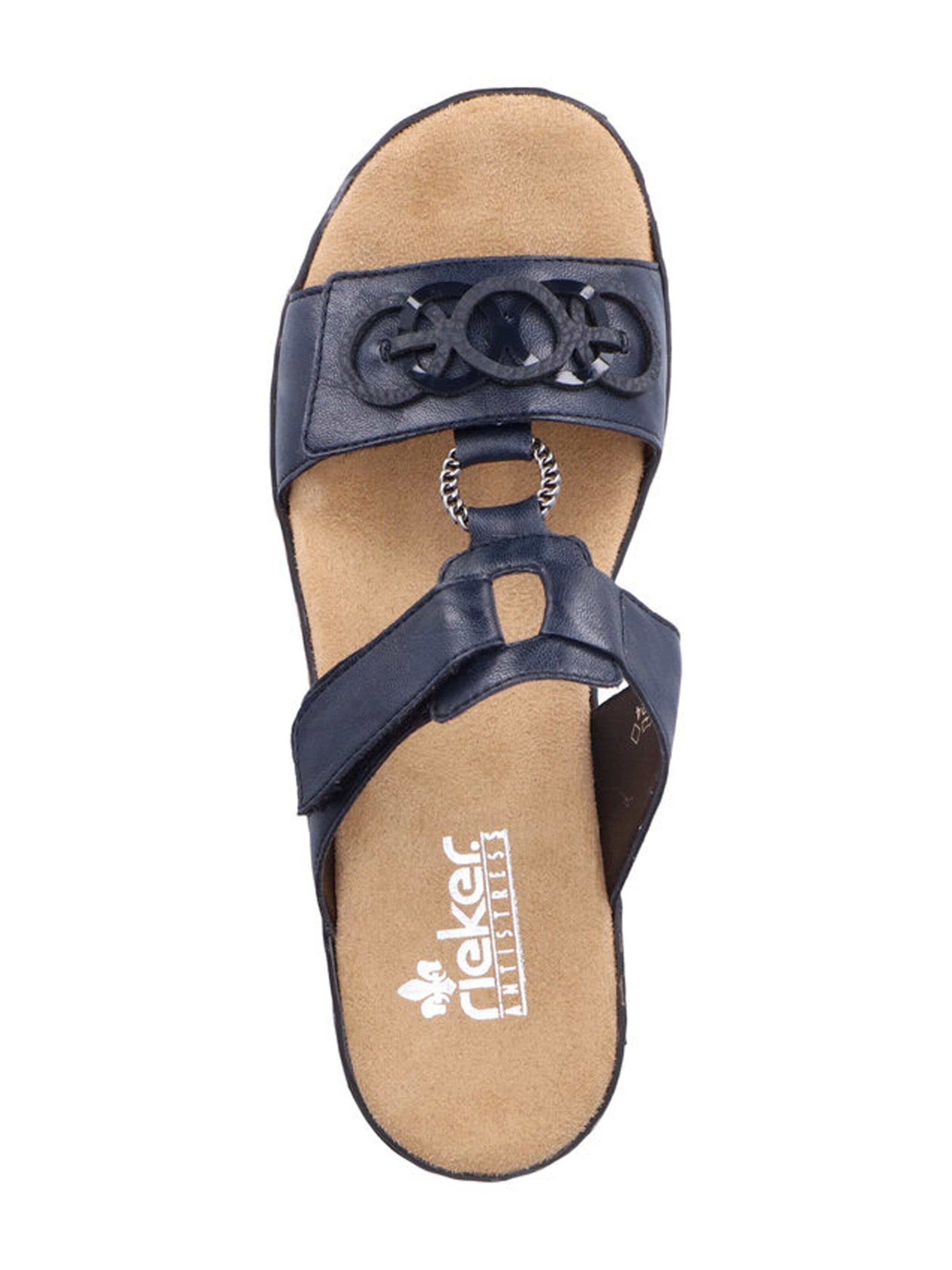 Rieker Mules in Blue