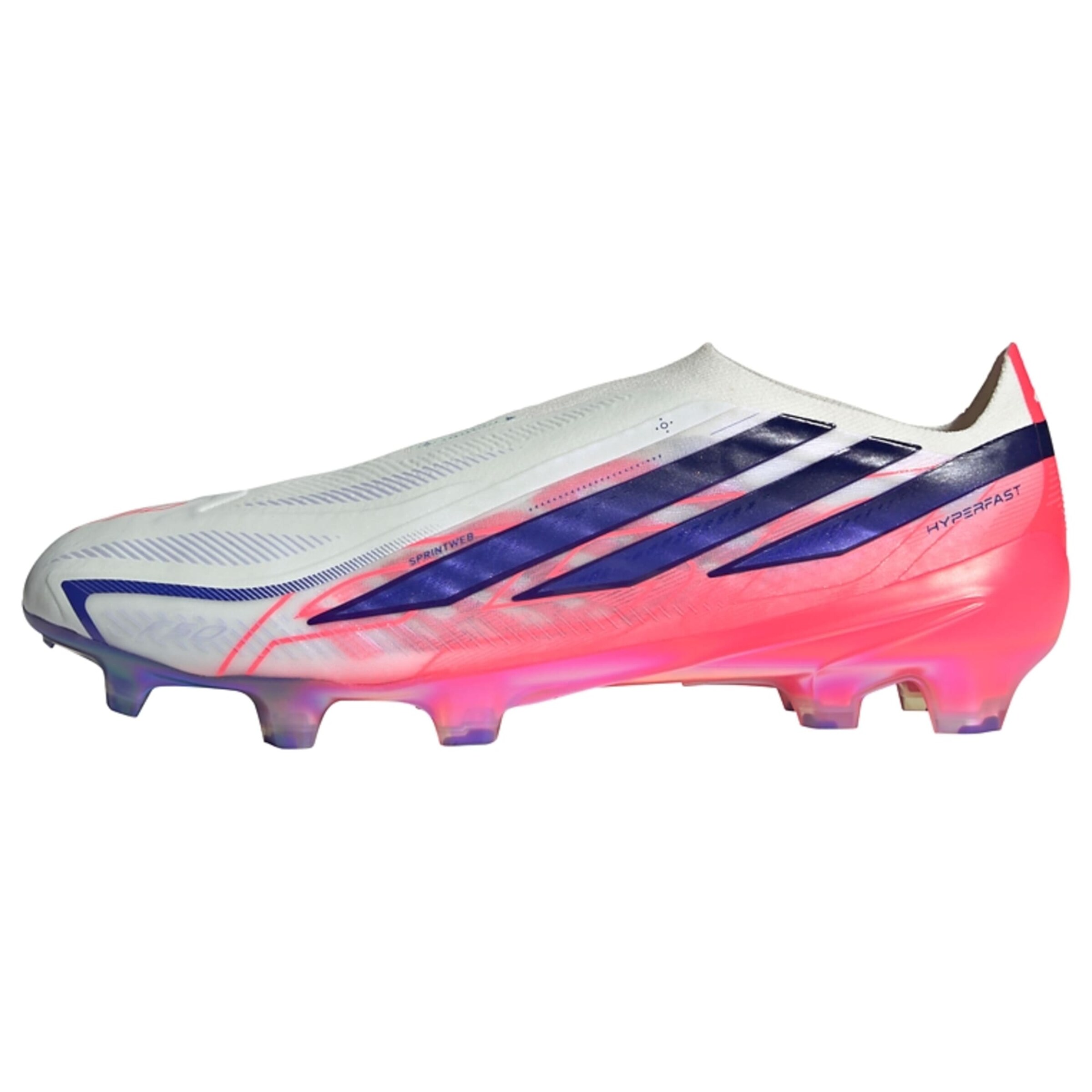 ADIDAS PERFORMANCE Kopačky 'F50 Hyperfast Elite FG' ve velikosti 36 - námořnická modř / pink / bílá, Produkt