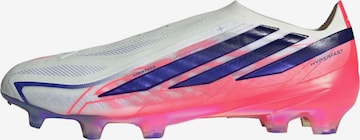 ADIDAS PERFORMANCE Voetbalschoen 'F50 Hyperfast Elite FG' in Wit: voorkant