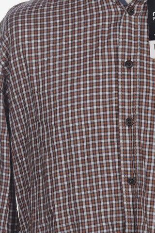 OLYMP Button Up Shirt in L in Brown