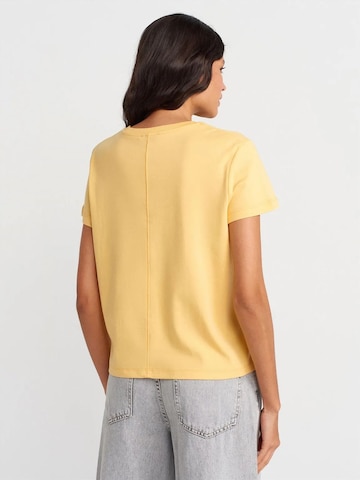 Dilvin Shirt in Yellow