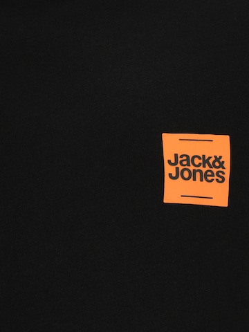 Tricou 'JJBRANDY' de la Jack & Jones Plus pe negru