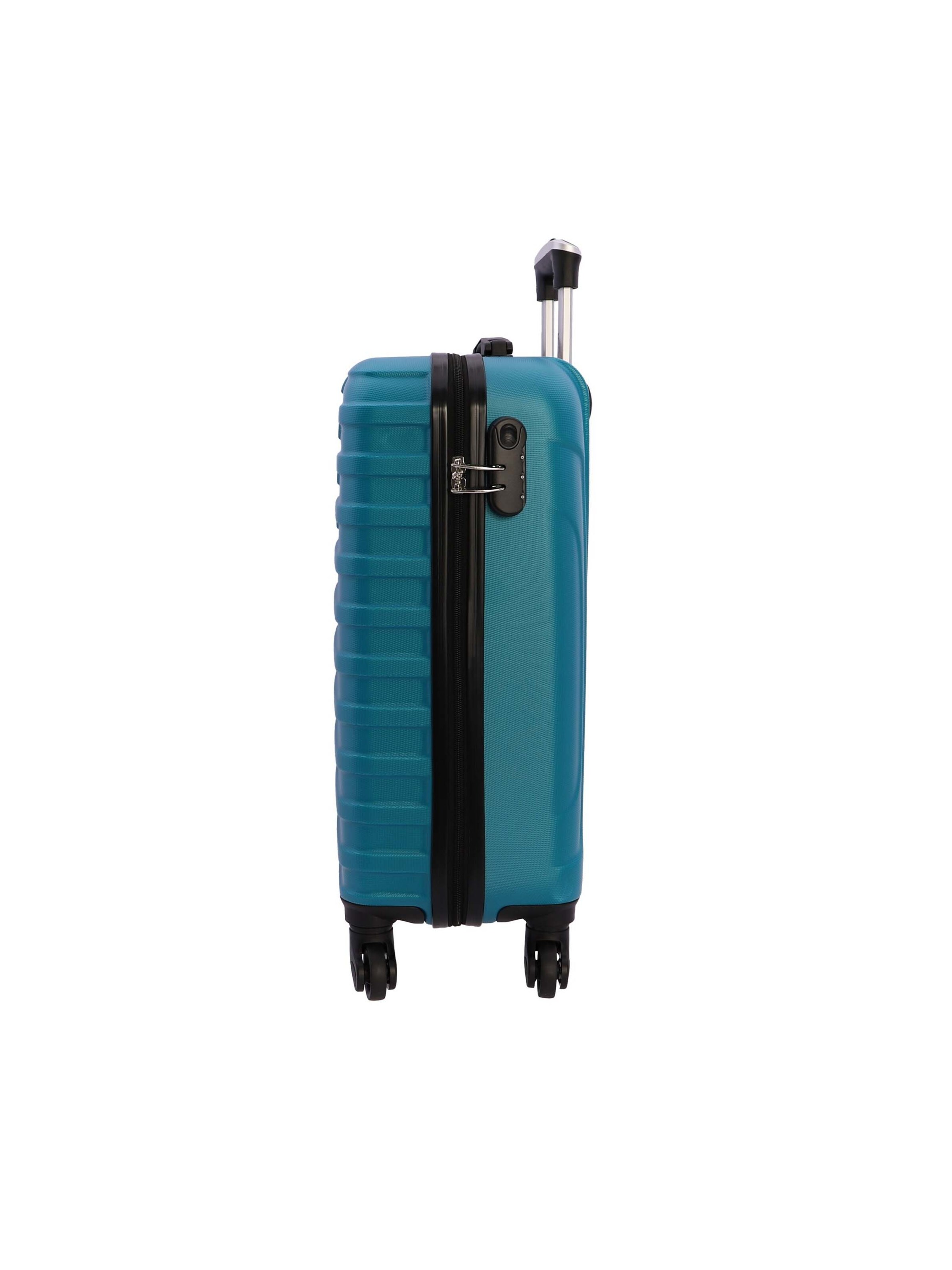 Coronel Tapioca - Carrito 'Coronel Tapioca - Maletas de Viaje Cabina - Maleta Cabina - Maletas de Viaje - Apta para Ryannair- Trolley Equipaje para Avion Resistente con 4 Ruedas de 360º y candado' en verde