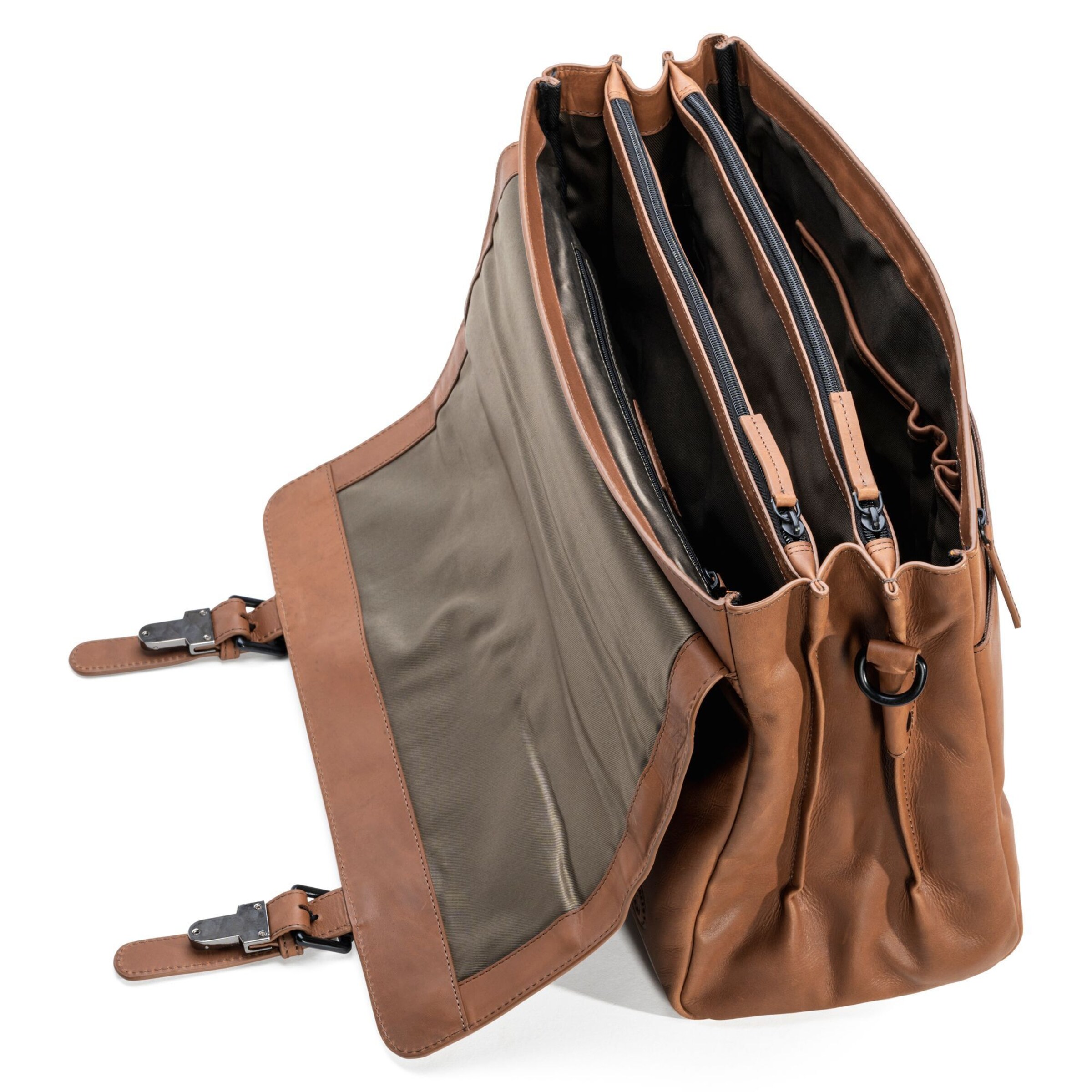 Farmhood Document bag in Brown