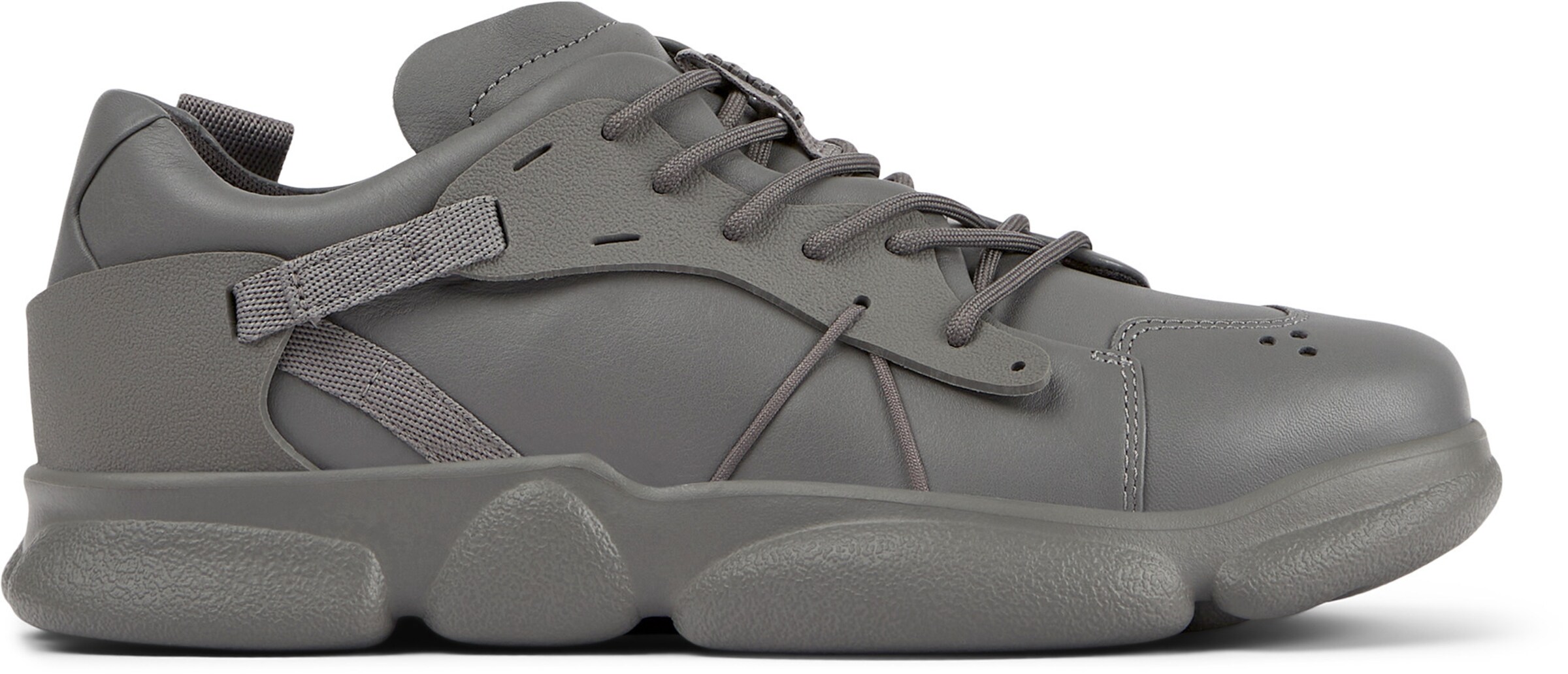 Baskets basses 'Karst' CAMPER en gris