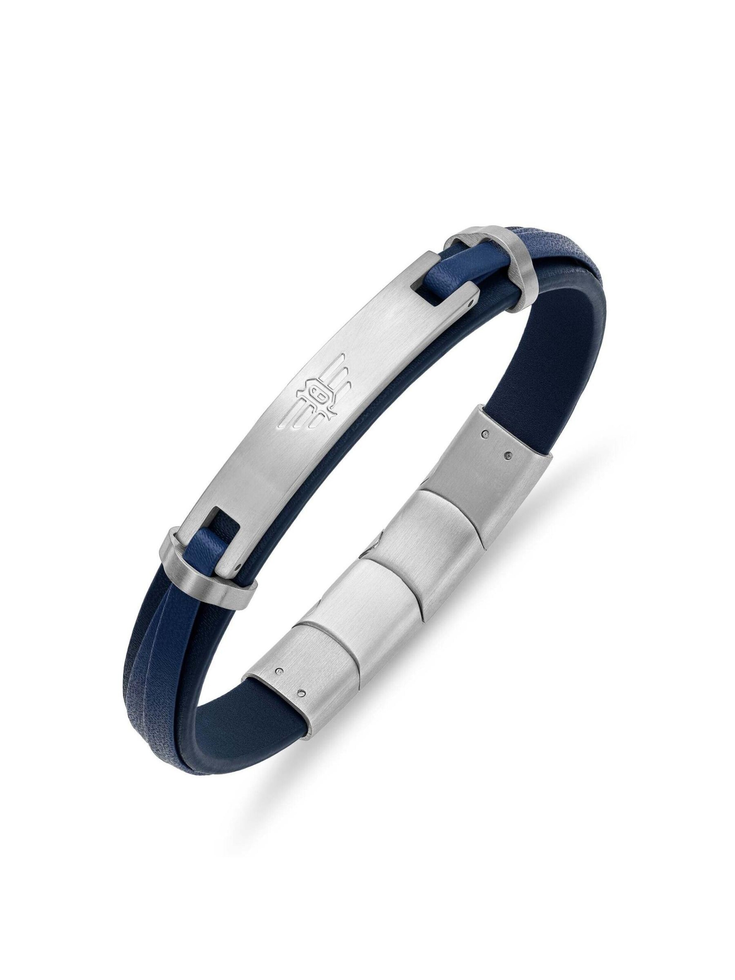 Bracelet POLICE en bleu : devant