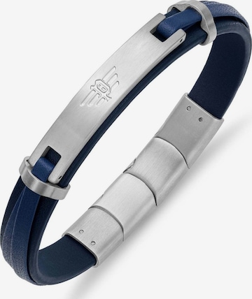 Bracelet POLICE en bleu : devant