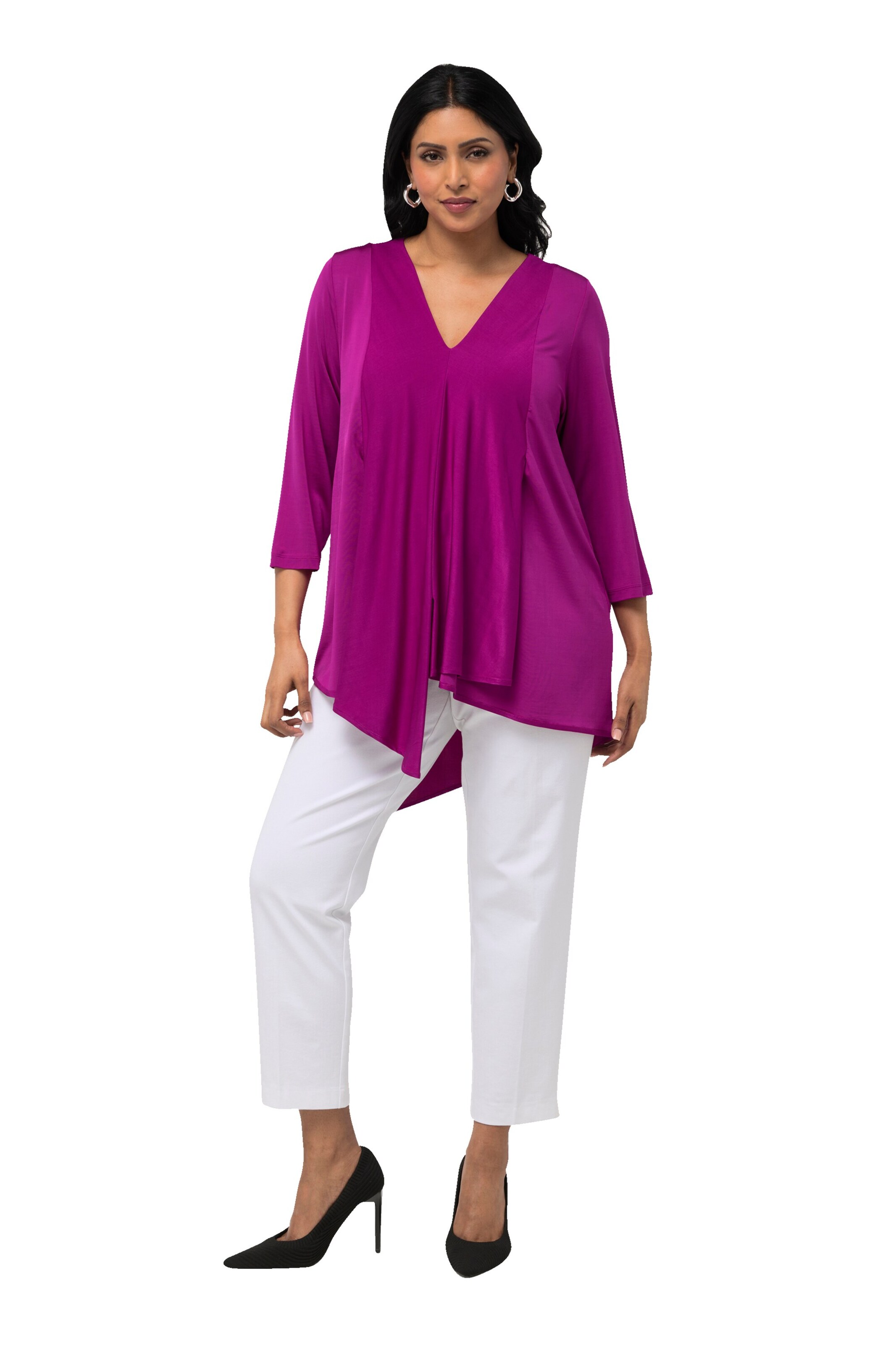 Ulla Popken Shirt in Pink