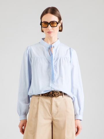 Pepe Jeans Bluse i blå: forside