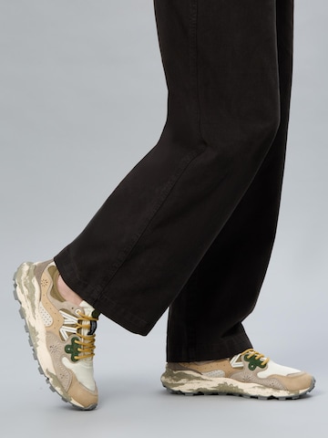Flower Mountain Sneaker low 'YAMANO 3 UNI L.E.' in Beige: Vorderseite