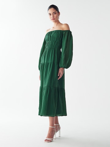 Willa - Vestido 'Burnese' en verde