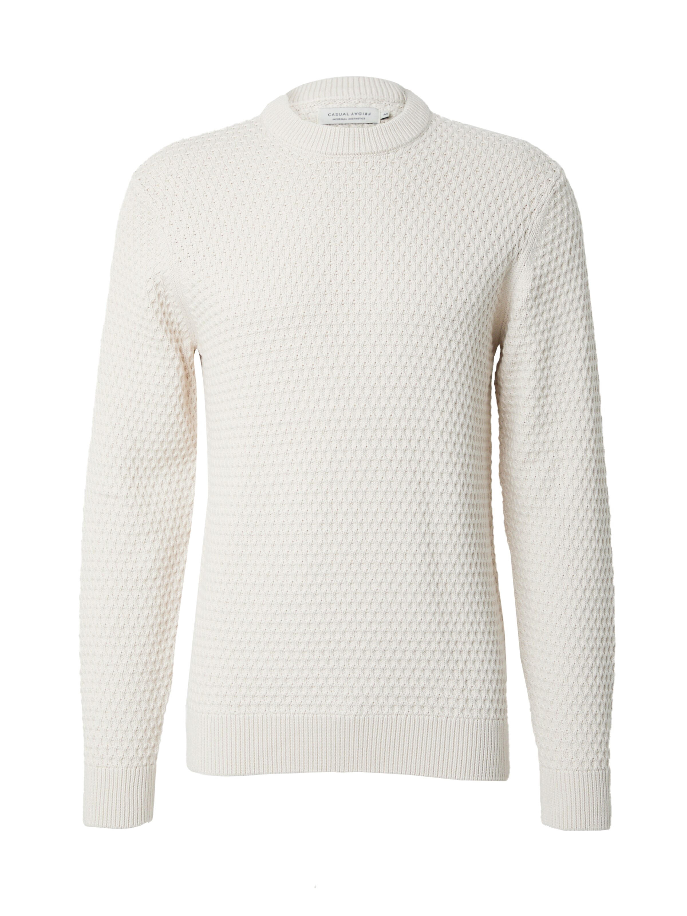 Pull-over 'CF Karl' Casual Friday en beige : devant