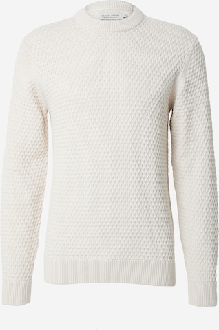 Pull-over 'CF Karl' Casual Friday en beige : devant