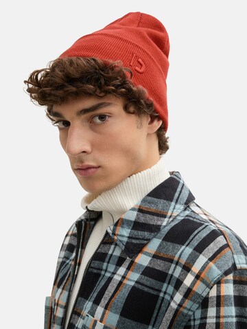 TOM TAILOR DENIM Muts in Rood