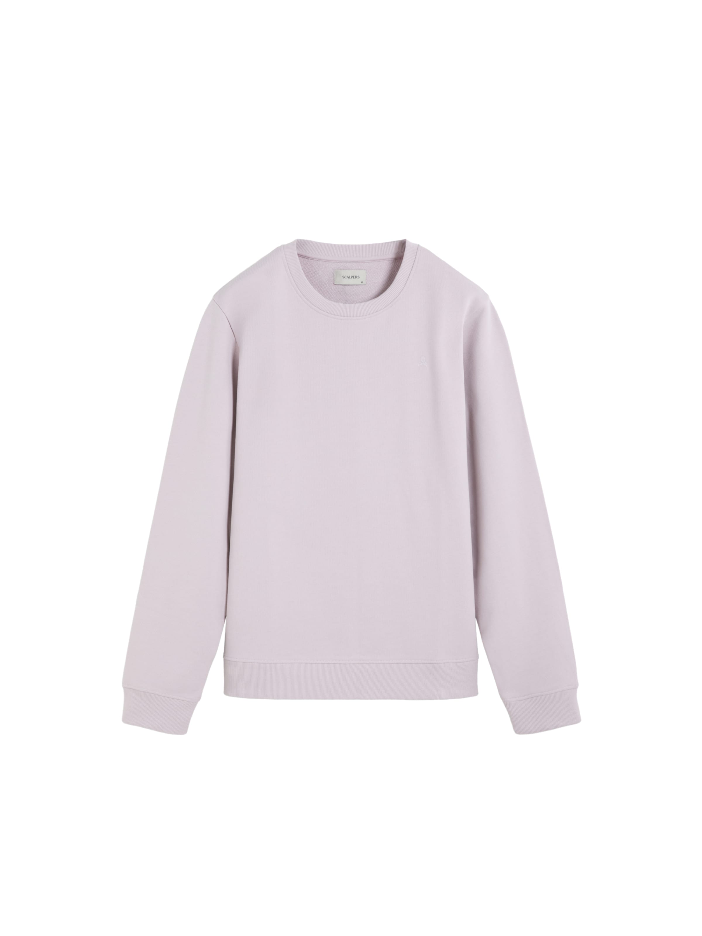 Scalpers Μπλούζα φούτερ ' ' σε λευκό: μπροστά