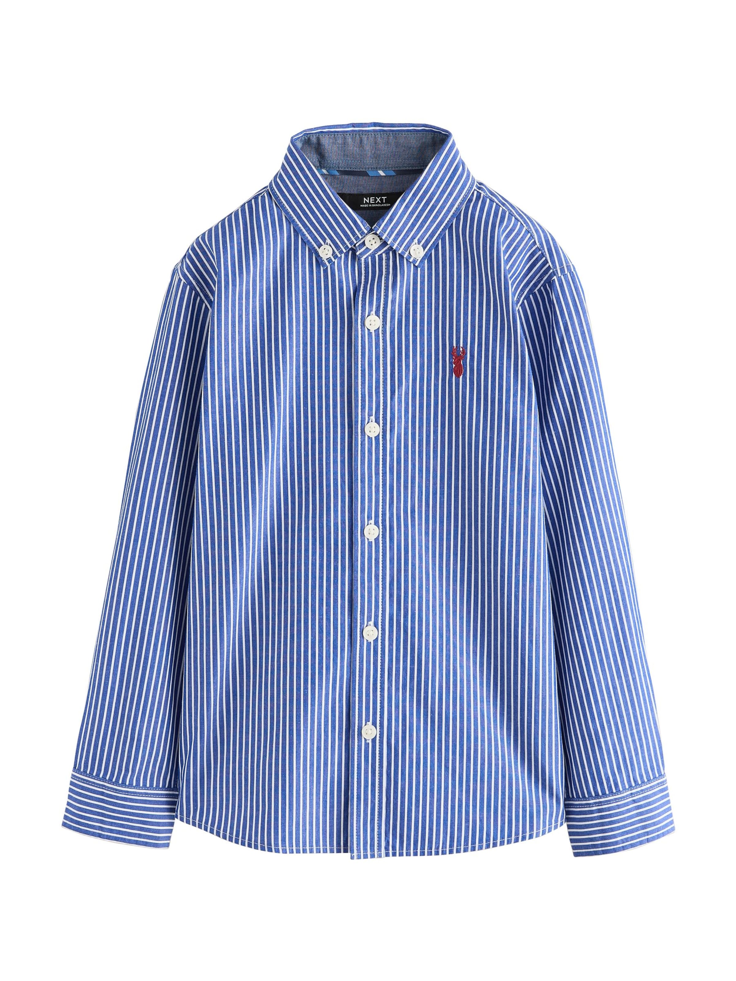 Coupe regular Chemise Next en bleu : devant