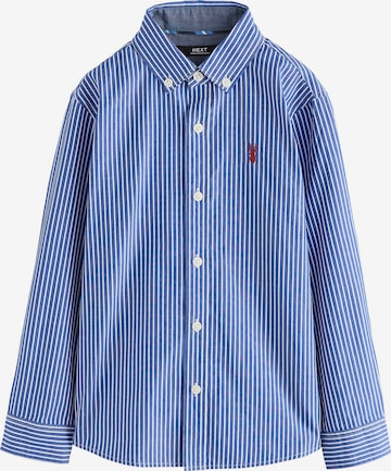 Coupe regular Chemise Next en bleu : devant