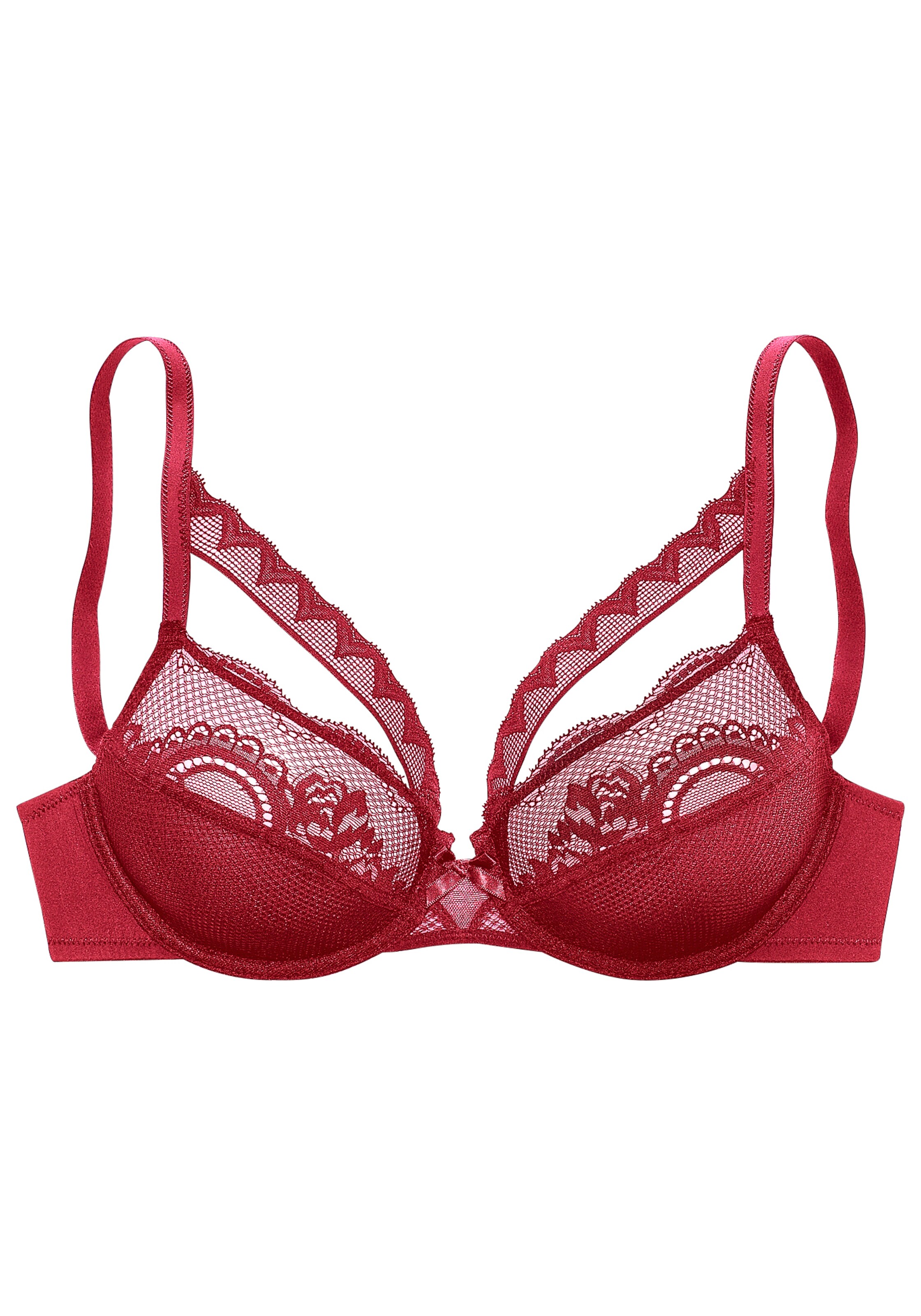 s.Oliver Minimiser Bra in Red: front