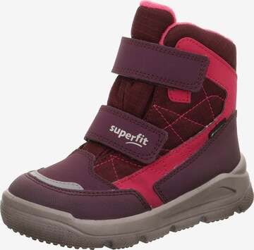 Boots da neve 'MARS' di SUPERFIT in rosso: frontale