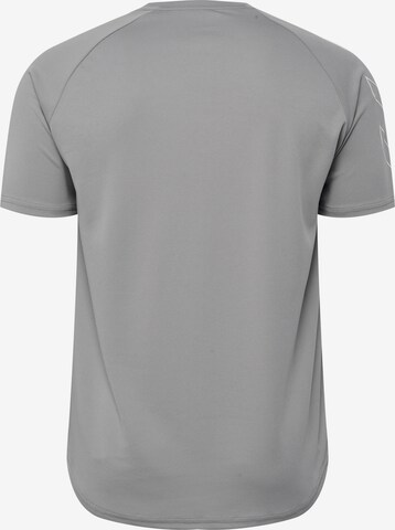 Hummel Funkční tričko 'Topaz' – šedá